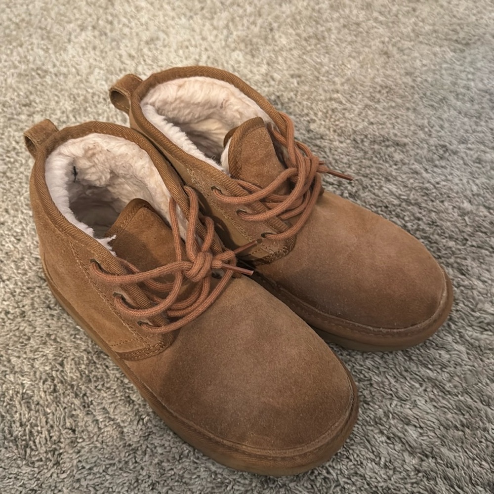 Brown ugg boots